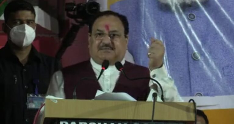 Health infra of western countries is crumbling while India stands strong in COVID-19: Nadda