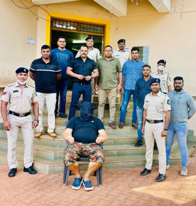 One Russian National arrested with possession of narcotics drugs