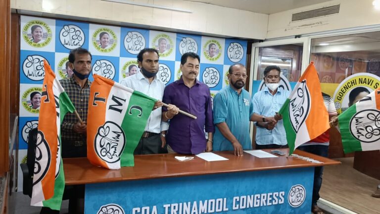 Goa TMC builds a strong base in Poriem with the induction of four prominent activists