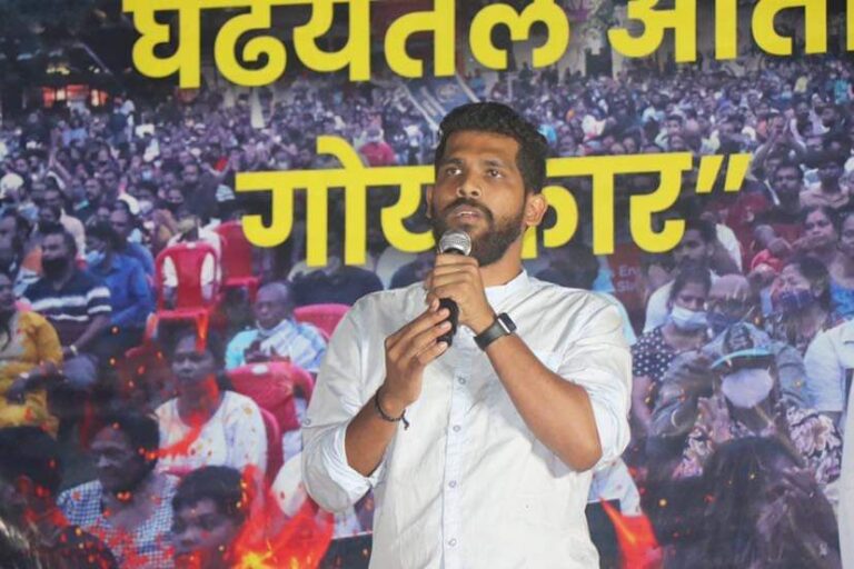 RG lashes out at Pandurang Madkaikar over illegalities in Cumbharjua