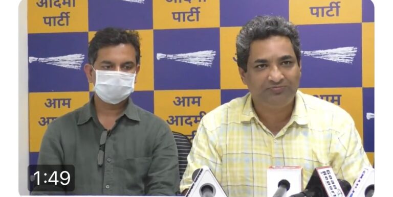 AAP holds CM, cabinet responsible for Goa’s third wave