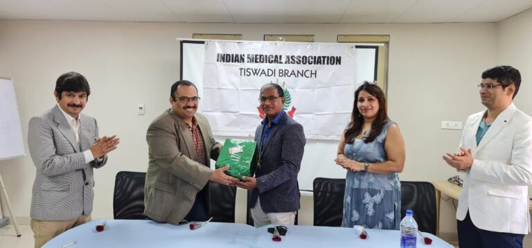 Indian Medical Association, Tiwadi introduces new executive committee members