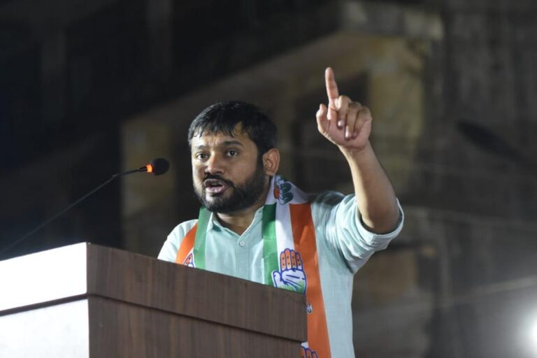 PM can eat biryani in Pak but is afraid to move in his own country: Kanhaiya Kumar