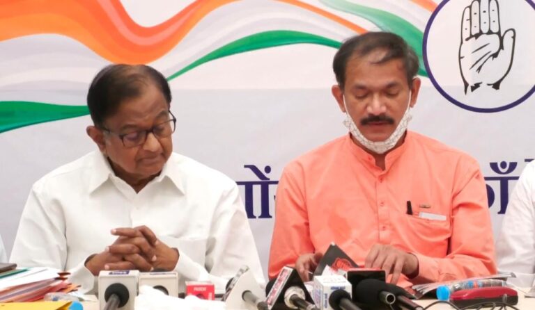 Congress is ready to accept support of any party that wants to defeat BJP: Chidambaram