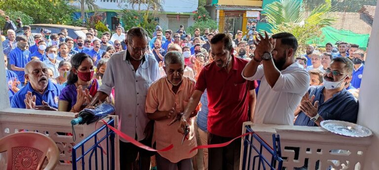 Goa Forward candidate Deepak Kalangutkar opens election campaign office