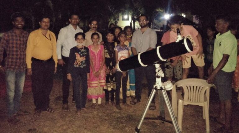 कुतूहल अवकाशाचे’ कार्यक्रमात २१ शाळांचा सहभाग!