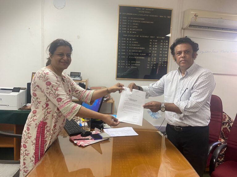 BJP MLA Pravin Zantye resigns from the House