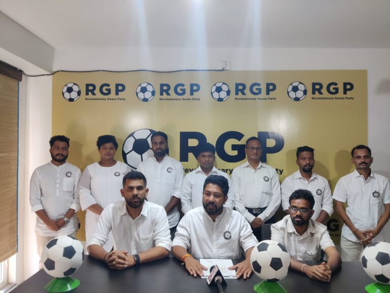 RG announces fourth list of Candidates for upcoming By-Poll