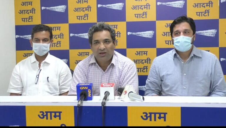 Rahul Mhambre details out AAP’s Door to Door strategy: “Help people first, then explain the Kejriwal Model of Governance”