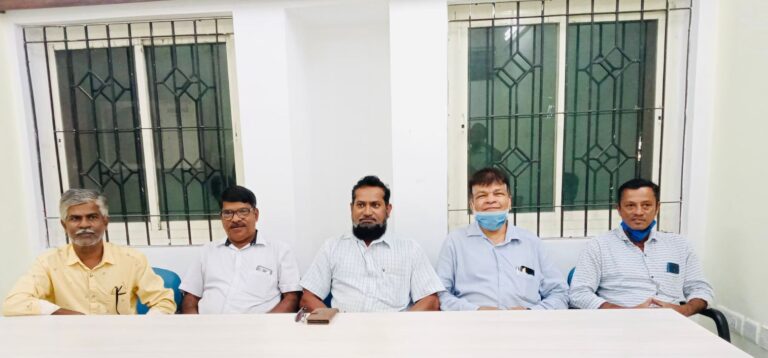 Mayem Congress extends support to Goa Forward Candidate Santosh Kumar Sawant