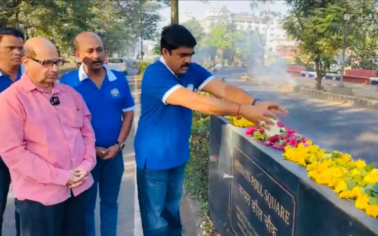 Goa Forward Observes Opinion Poll day at Fatorda