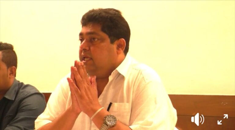 Reginaldo Lourenco tenders apology to his people for joining TMC