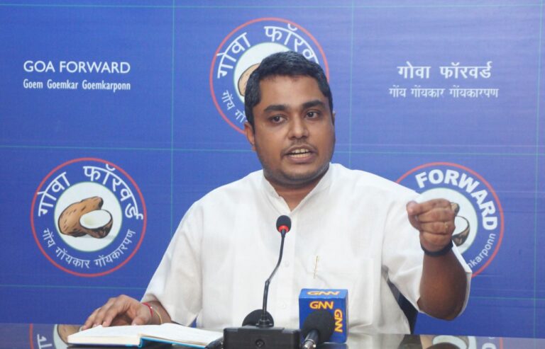 Massive Land Conversion in One Day : Goa Forward