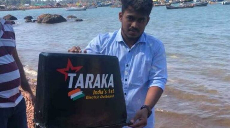 देवगड आनंदवाडी येथील अनिष कोंडे यांचा “तारका” आविष्कार