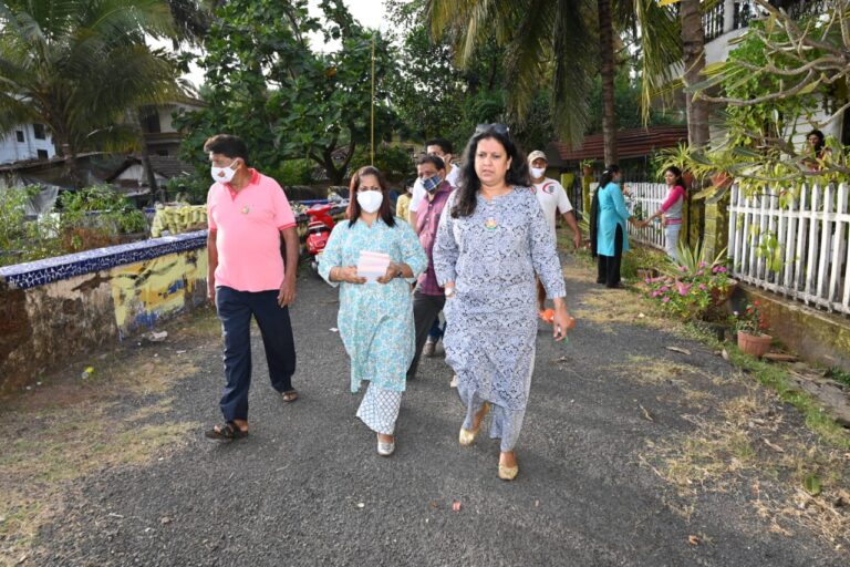Taleigao voters will once again shower their blessings on me: BJP candidate Jennifer Monserrate