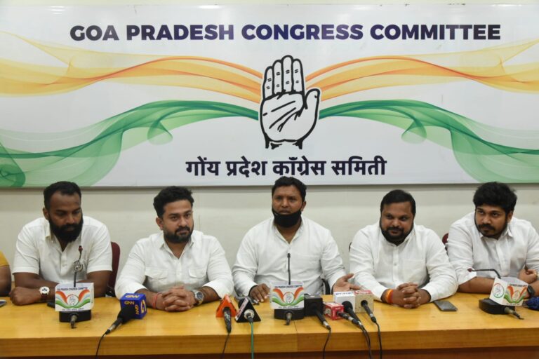 BJP’s train is without engines; failed to make progress of Goa: Srinivas B.V