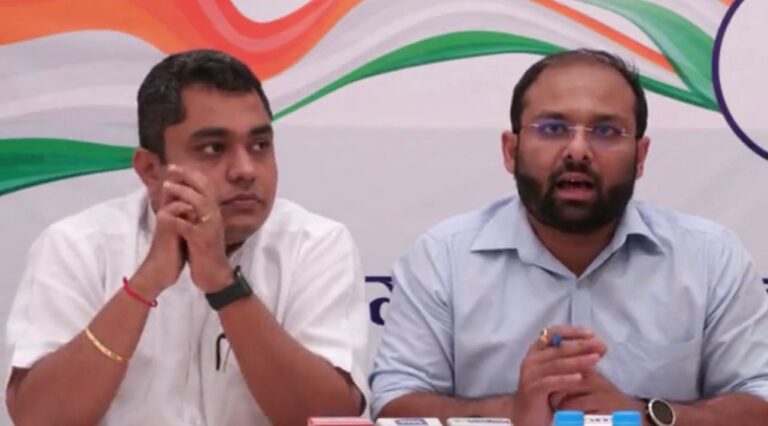 Congress & Goa Forward demands action against TMC-IPAC over collecting data of voters  – seize all data collected by TMC and IPAC