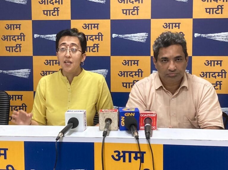 AAP’s Atishi allegedly exposes BJP’s 2022 election strategy, says setting between Congress-BJP