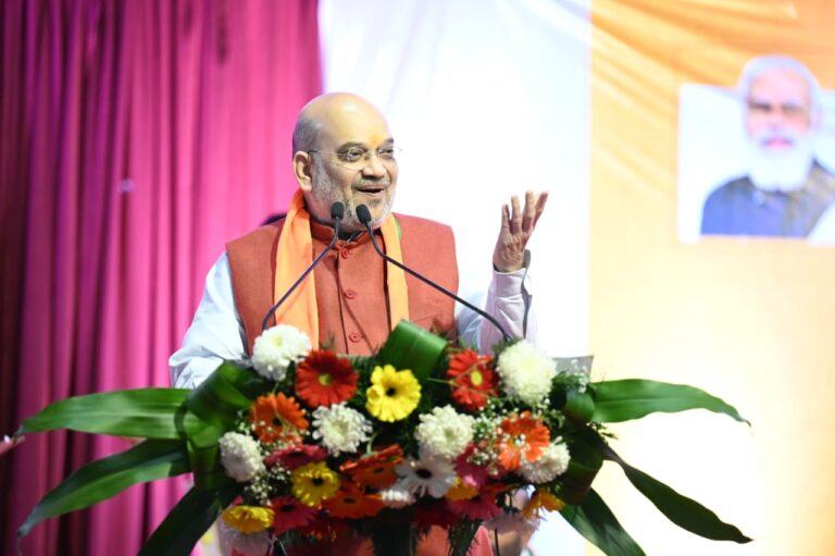 Amit Shah seeks vote for BJP for Goa’s infrastucture development