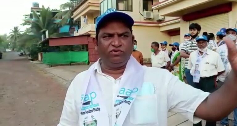 Babu Nanoskar slams Mauvin Godinho for unfinished road project began a decade ago