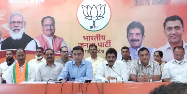 CM Sawant says Michael Lobo has ‘patni pratham’ as his philosophy