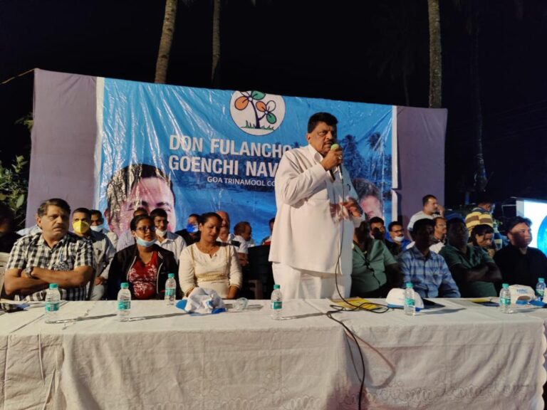 Goa TMC’s Churchill Alemao says, ‘Just like BJP, AAP is against the idea of One India’, urges everyone to vote for Don Fulam’