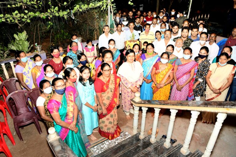 Committed towards further development of Poriem Constituency- Dr Deviya Vishwajit Rane