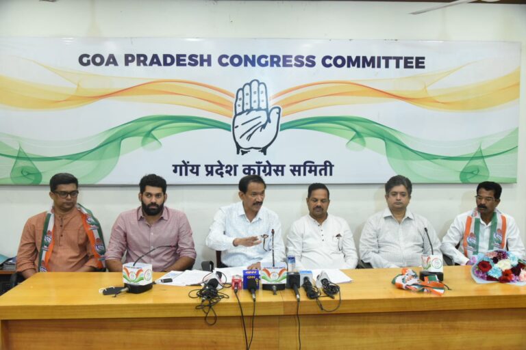 Goemkars have reached to conclusion of supporting Congress: Chodankar