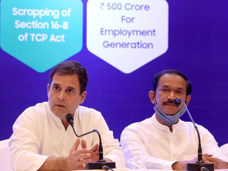 PM Modi distracting Goans from real issues: Rahul
