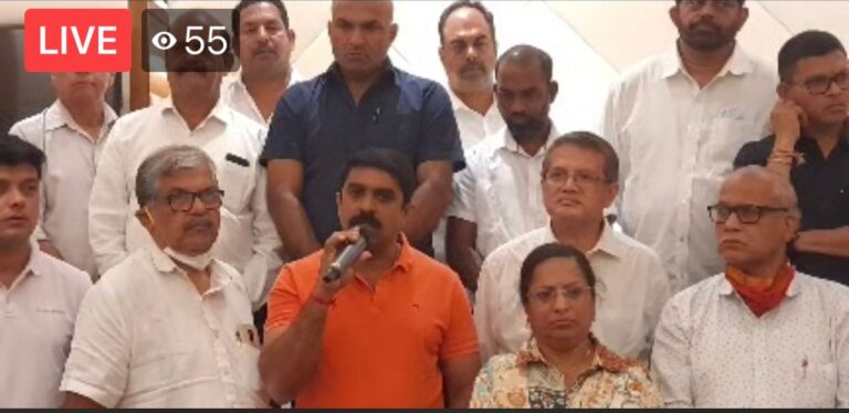 Cong-GFP claims victory in Goa elections, says BJP will be reduced to less than ten seats