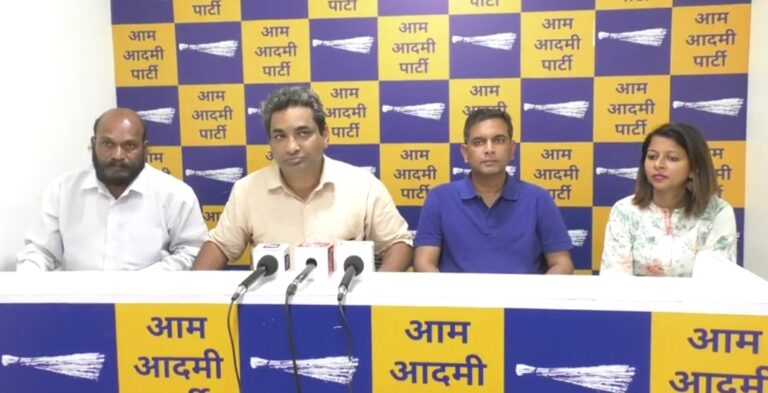AAP confident of victory, says Adv. Amit Palekar will be sworn in as new Goa CM  AAP is the only party capable of forming a corrupt-free government: Rahul Mhambre