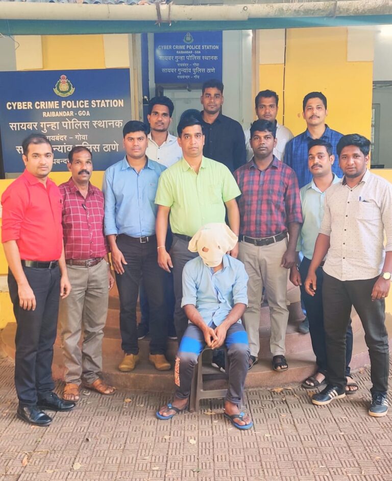 UP native arrested in Goa for morphing pic of a girl