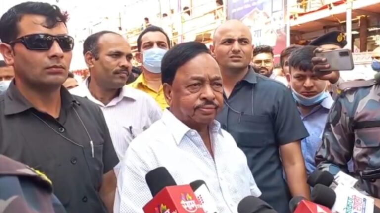 मालिकांनी कशाला सरकारनेच राजीनामा दिला पाहिजे  केंद्रीय मंत्री नारायण राणे यांचा सरकारवर निशाणा