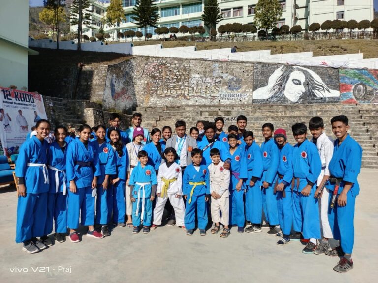 Goa team win accolades in 12th Kudo National Tournament