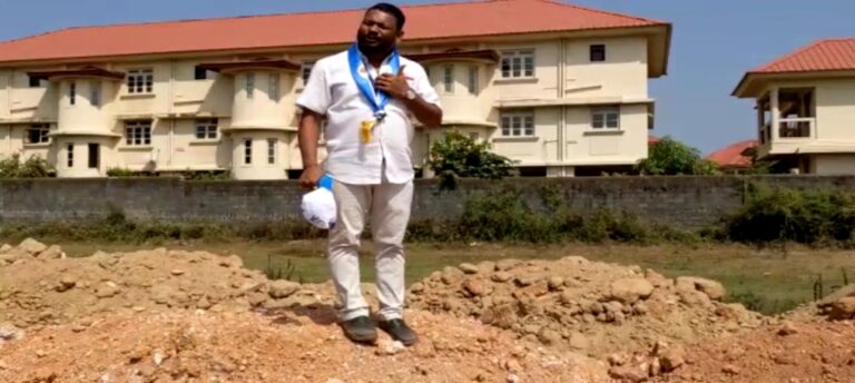 TMC’s Raju Cabral slams Aleixo Sequeira for illegal land filling menace in Nuvem