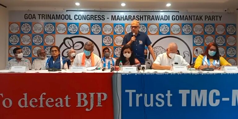 TMC-MGP appeal voters to vote for them to fight back BJP