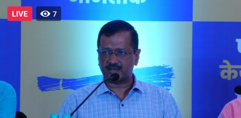 Kejriwal appeals workers, supporters of other political parties to vote for AAP