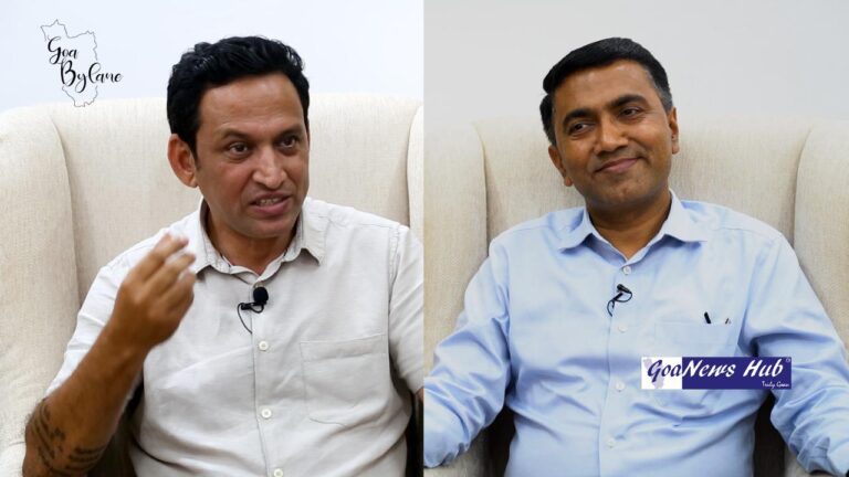 Our central leadership is in talks with MGP, if required, we will take their support: Pramod Sawant