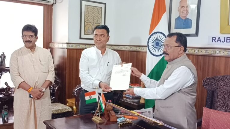 Goa CM Pramod Sawant resigns from the post, to pave way for formation of new govt