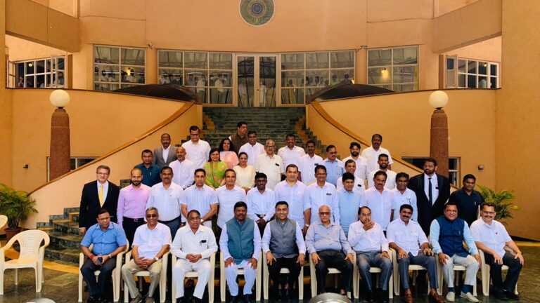 Newly elected Goa Assembly members took oath
