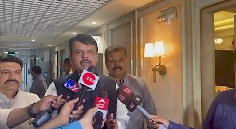 Announcement on Goa leadership will be made soon by the party: Devendra Fadanavis