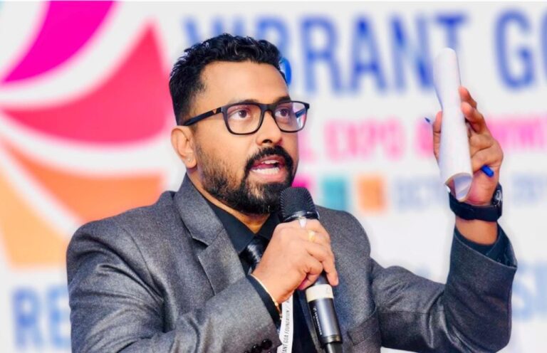 New govt will definitely take Bhai’s vision seriously to make Goa tech destination in next 5 years  : 𝐌𝐚𝐧𝐠𝐢𝐫𝐢𝐬𝐡 𝐒𝐚𝐥𝐞𝐥𝐤𝐚𝐫