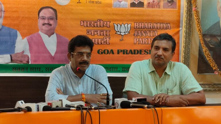 BJP to stake claim to form govt in Goa on Monday