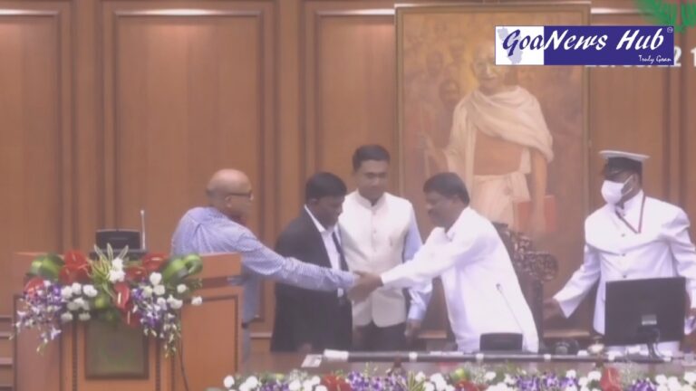 BJP MLA Ramesh Tawadkar elected as Speaker of Goa Legislative Assembly