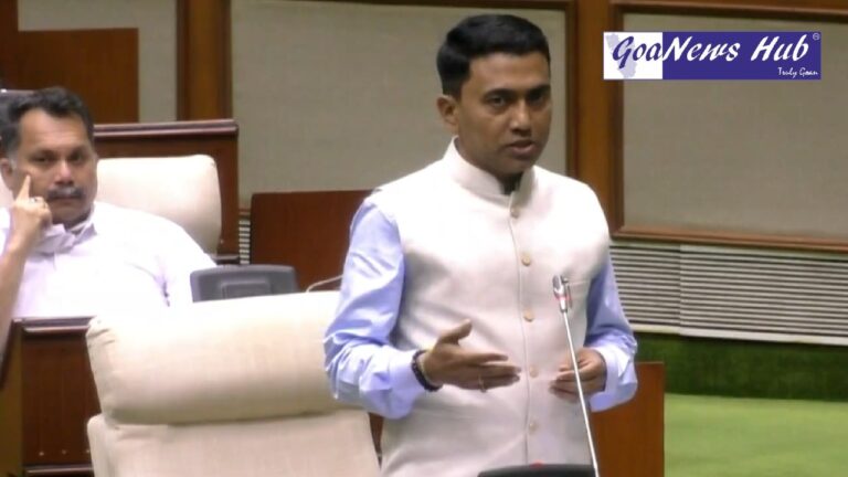 Goa CM Pramod Sawant to present annual State Budget on Wednesday