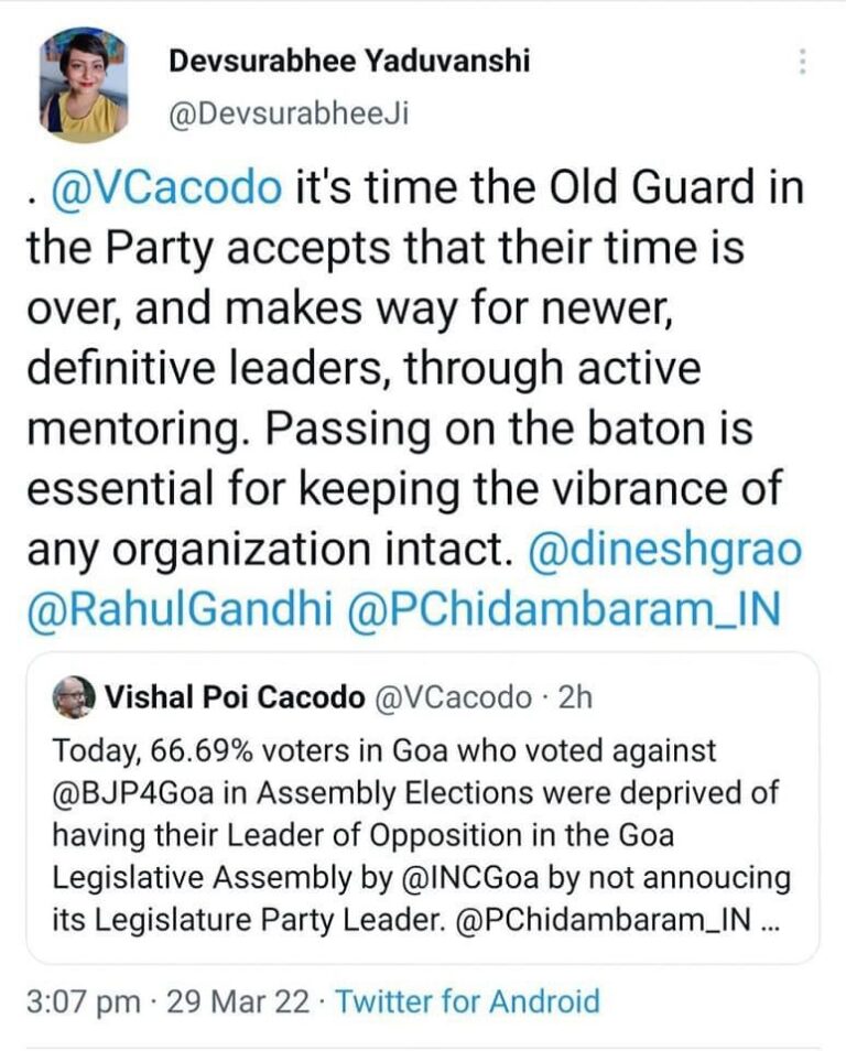 Congress versus Congress on Leader of Opposition issue