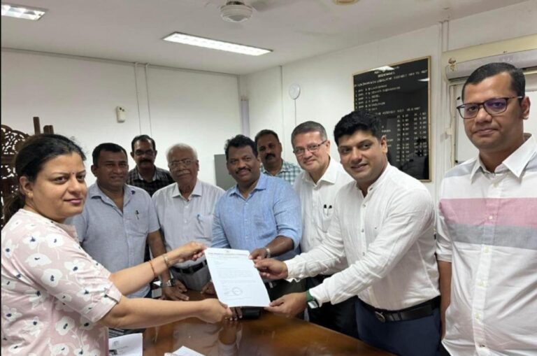 Congress requests Speaker to appoint LoP and Chief Whip