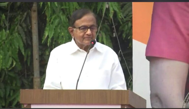 Those who wanted to see change in Goa voted for different parties: Chidambaram