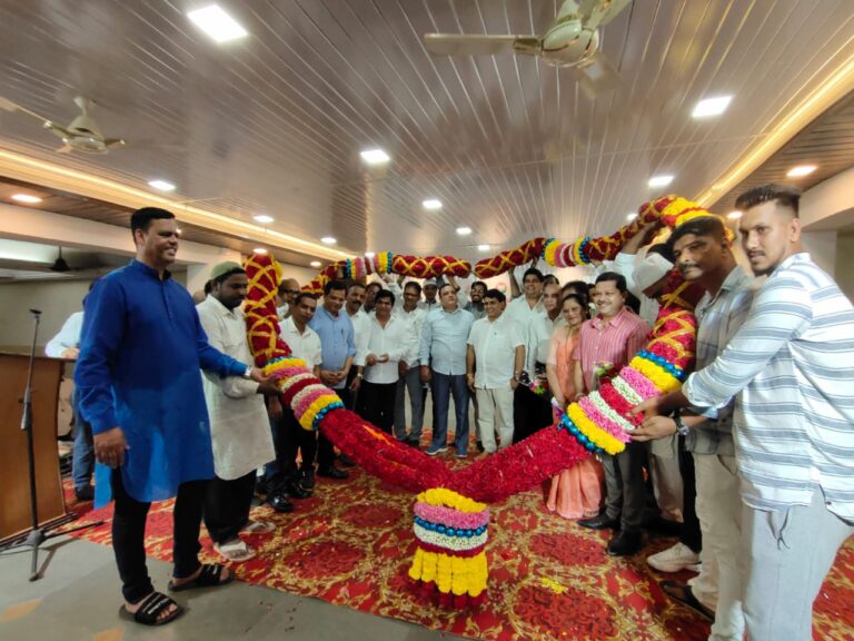 BJP Goa spokesman Urfan Mulla’s Iftar party turns into felicitation program