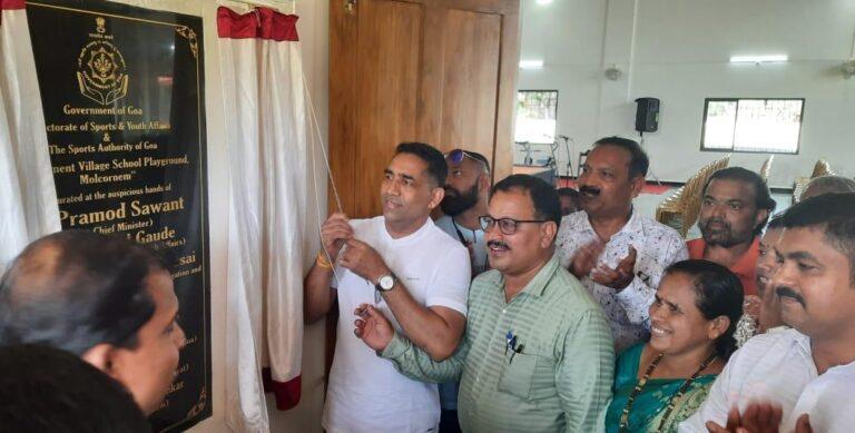 Youth have potential in sports- Gaude